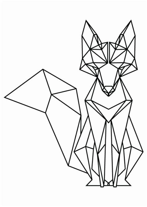 Coloring Pages Geometric Animals Printable Coloring Pages Maker