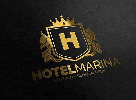 Hotel Logo Branding And Logo Templates ~ Creative Market