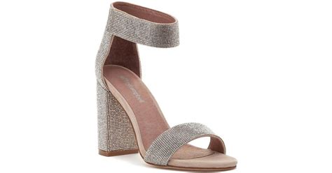 Jeffrey Campbell Lindsay Js Sandal Nude Suede Champagne In Nude Bone My XXX Hot Girl