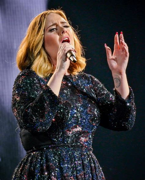 Adele Adele Live Adele Adkins Yahoo News Best Artist Laurie Long