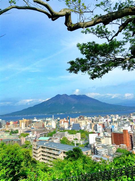 桜島 Sakurajima Sakurajima In Kagoshima Japan 桜島 鹿児島県 Cool