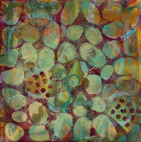 Cell No17 Painting By Angela Canada Hopkins Fine Art America
