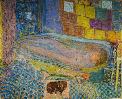 Pierre Bonnard Nude In Bathtub 1946 At Carnegie Museum Of Art