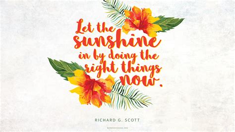 Sunshine Quotes Lds Hope Your Saturday Was A Glorious One Let S Do It
