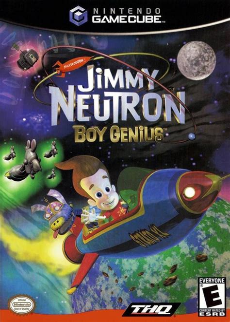 Jimmy is a fifth grade genius always inventing some new gadget to solve some new problem. Jimmy Neutron Boy Genius - GameSpot