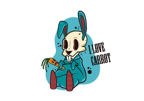 Skull Rabbit On Behance