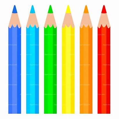 Pencils Pencil Clipart Colored Crayons Crayon Clip