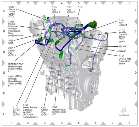 Ford Taurus Engine Diagram
