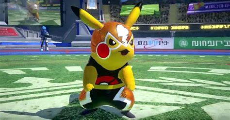 Pikachu Is A Cuddly Deadly Luchador In Pokkén Tournament