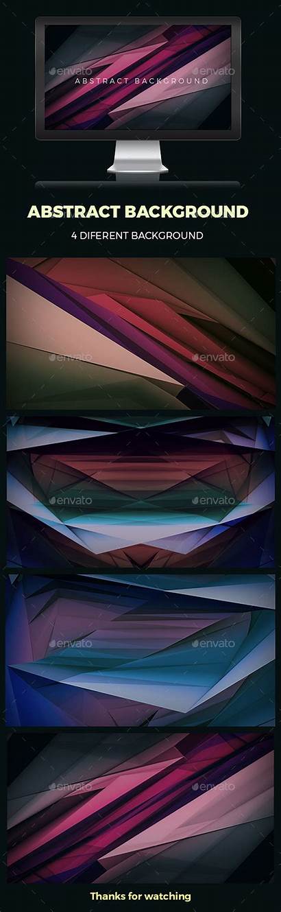 Graphicriver Wallpapers Abstruct Dimension