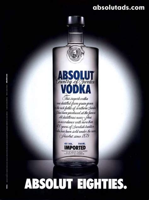 absolut vodka ads absolut vodka best ads