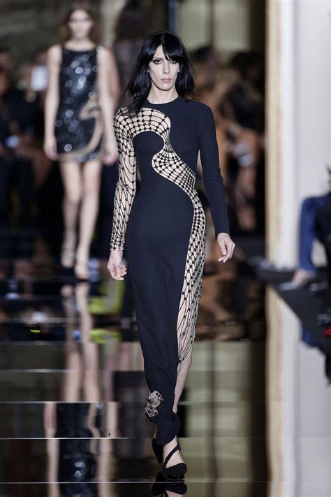 Atelier Versace Couture Fashion Show Collection Spring Summer 2015