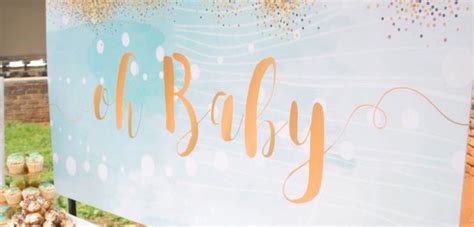 Karas Party Ideas Rustic Glam Baby Shower Archives Karas Party Ideas