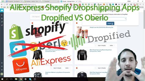 Get help from shopify app experts for any app support. AliExpress Shopify Dropshipping Apps: Dropified VS Oberlo ...