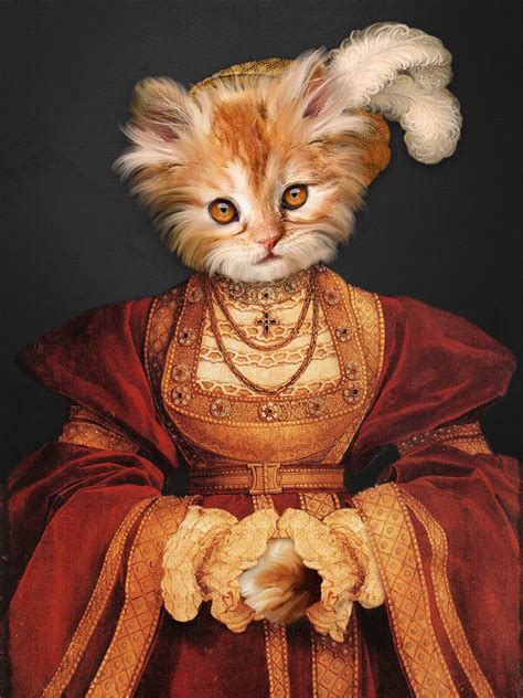 Cat Portraits In Costume Costumezb