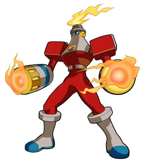 Firemanexe Mega Man Mega Man Art Megaman Nt Warrior