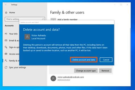 How To Delete Administrator Account On Windows 10 Itechguides
