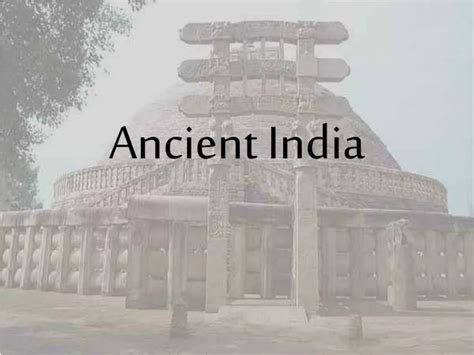 Ppt Ancient India Powerpoint Presentation Free Download Id5847207