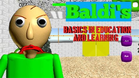 Baldis Basics Gameplay Best Games Walkthrough