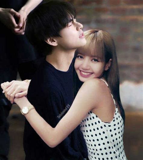 Taelice ~ Luviblink Kpop Couples Couples Blackpink And Bts