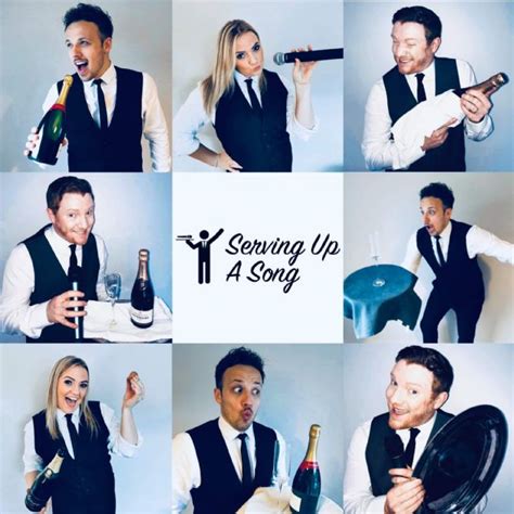 Serving Up A Song Brilliantly Fun Singing Waiters Show