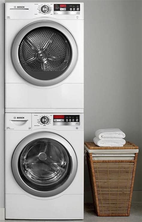 Bosch Vision Energy Efficient Washers And Dryers Stackable Washer And