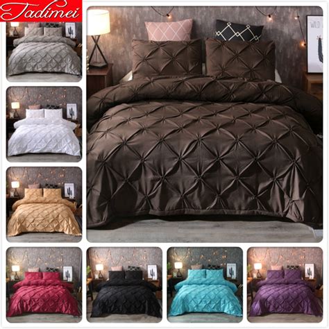 Well, if it is a yes, then you are at the right place. High Quality Luxury Pure Color Plain Bedding Set Quilt ...