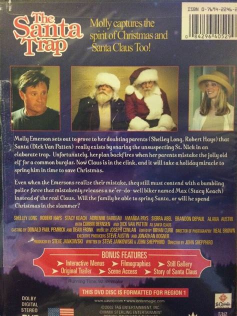 The Santa Trap Dvd 2007 For Sale Online Ebay