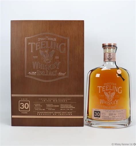 teeling 30 year old vintage reserve collection 27 years old year old whiskey distillery