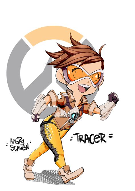 Chibi Tracer By Angryscaven On Deviantart