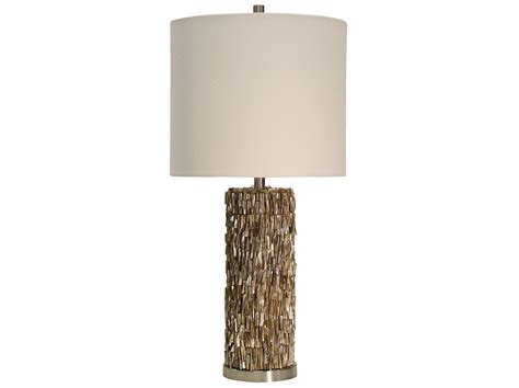Shop table lamps and other antique, modern and contemporary lamps and lighting from the world's best furniture dealers. Capiz Shell Table Lamp 32"H | Steinhafels