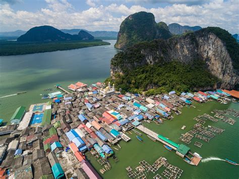 Ko Panyi Thailands Floating Village Amusing Planet