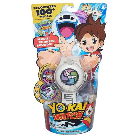 When the battle happens, you will use the yokai watch device to summon 6 yokai that you have made friends from before to fight. Yokai Watch Yo-kai Season 1 Watch with 2 Medals