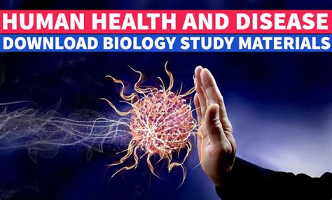 Pdf Human Health And Disease Class 12 Notes Rajus Biology