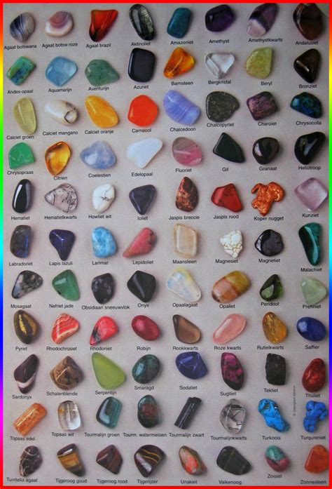 In deze blog meer achtergrondinformatie over bekende edelstenen. Edelstenen en mineralen mix 200 gram in tasje om het ...