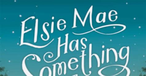 Epic Stitching And Epic Reading Book Review Elsie Mae Has Something To Say