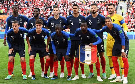 La blessure de corentin m'attriste. France Football Starting Eleven Squad for 2018 Russia ...