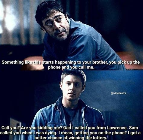 John Winchester's A+ parenting | Supernatural ...