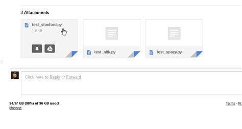 How Can I Copy The Filenames Of Attachments In Gmail Web