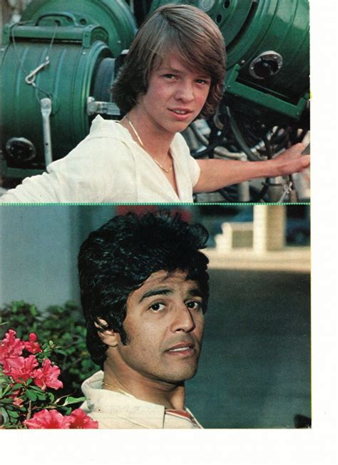 Jimmy Mcnichol Erik Estrada Teen Magazine Pinup Clipping 1970s Tiger Beat Teen Stars Forever