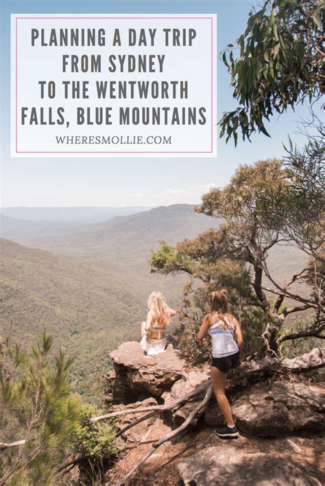 A Day In The Blue Mountains Wentworth Falls And Empress Falls Where
