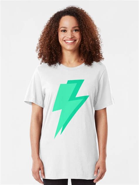 Bright Mint Green Lightning Bolts Essential T Shirt For Sale By