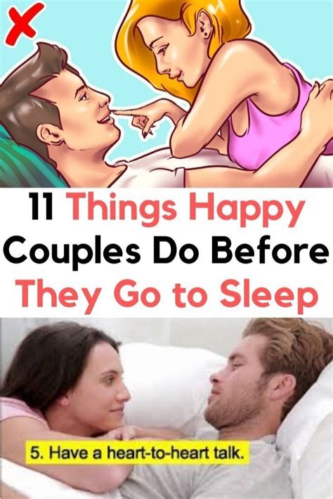 things happy couples do 11 things happy couples do before they go to sleep