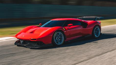 Ferraris Latest One Off Is The P80c Based On The 488 Gt3 Racer