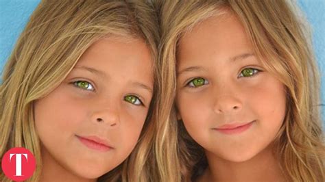 The Most Beautiful Twins In The World Youtube