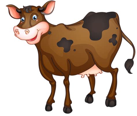 Hereford cattle Highland cattle Angus cattle Jersey cattle Vector ...
