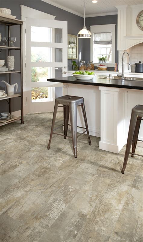 In short, the definition is that it's a waterproof and highly believable faux wood flooring that comes in the another sterling series from achim, this basic light brown vinyl plank is for those who want to brighten up their home a bit, while not spending a ton of. Luxury Vinyl Planks - Contemporary - Kitchen - Miami - by ...