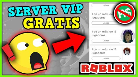 😱 Como Tener Un Server Vip Gratis En Roblox 2021 💰 Youtube