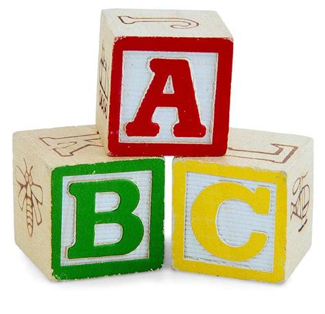 Abc Blocks Clipart
