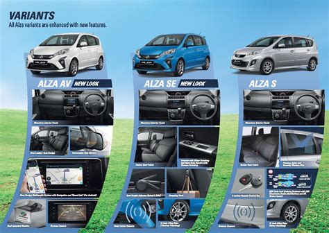 Check out perodua alza 1.5 advanced at new car price, engine specification, comfort, convenience, safety, lighting, interior & exterior features, performance & economy, dimensions. HARGA KERETA PERODUA 2020 - PERODUA ARUZ , PERODUA ALZA ...
